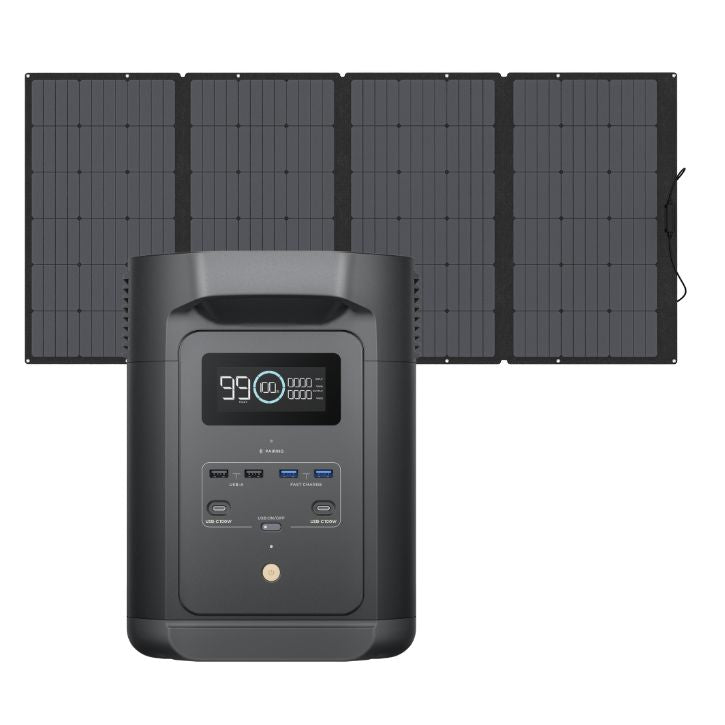 Ecoflow Delta Black (E980)