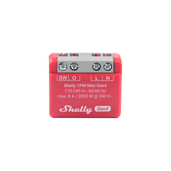 Shelly 1PM Mini Gen4