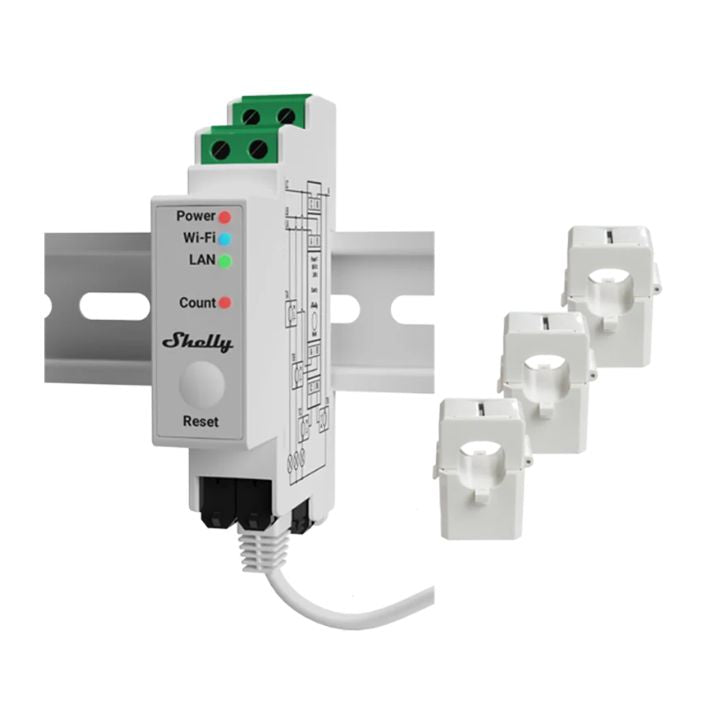 Shelly Pro 3EM