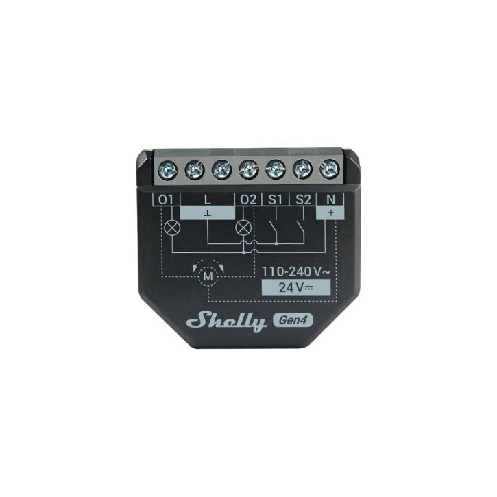Shelly 2PM Gen4