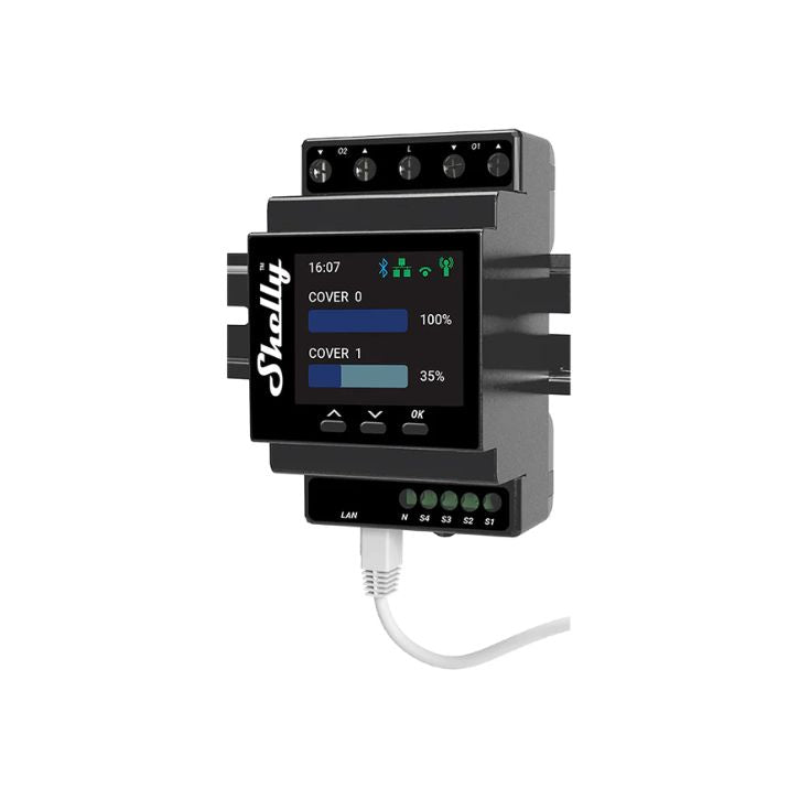Shelly Pro Dual Cover PM