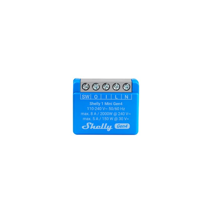 Shelly 1 mini Gen4