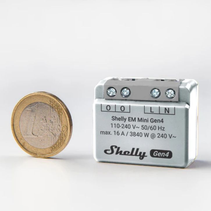 Shelly EM mini Gen4