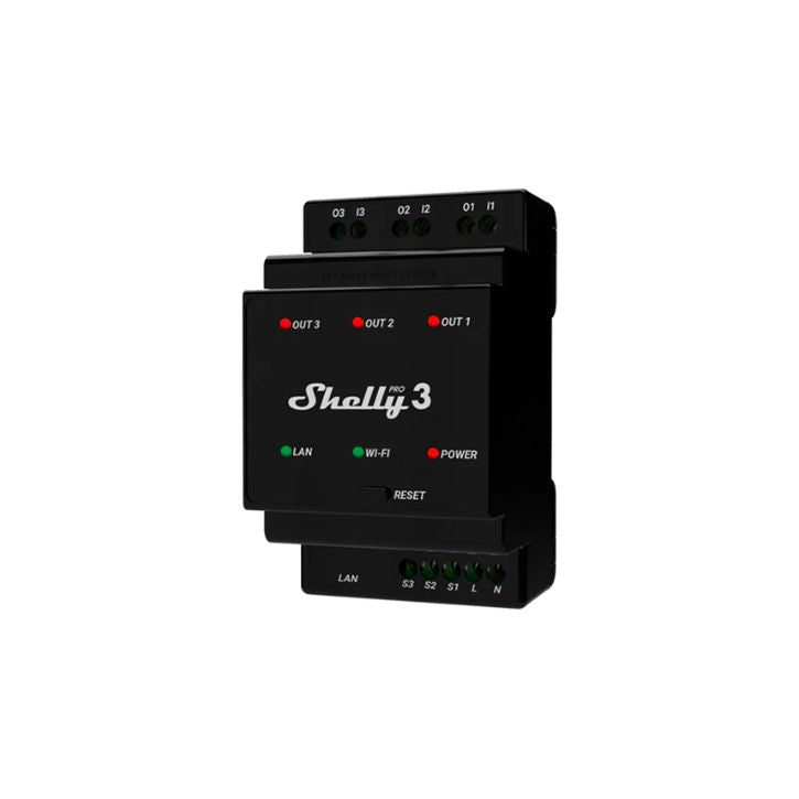 shelly pro 3