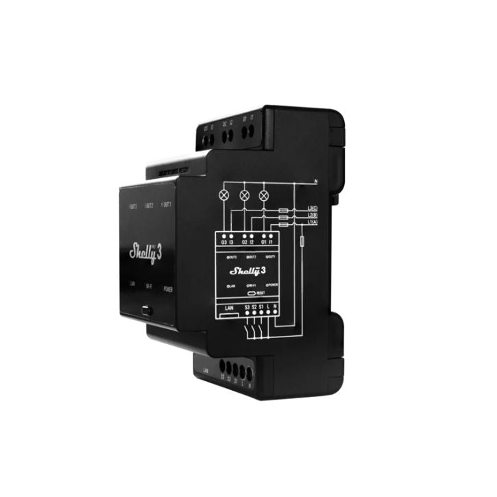 shelly pro 3