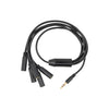 The Pill - Splitter 1 pra 5 - 3.5mm jack