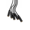 The Pill - Splitter 1 pra 5 - 3.5mm jack