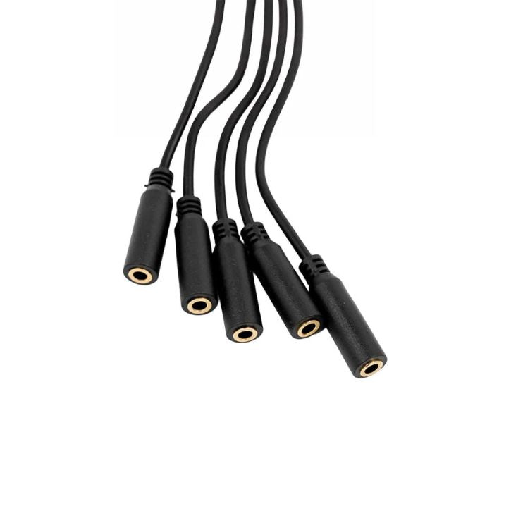 The Pill - Splitter 1 pra 5 - 3.5mm jack